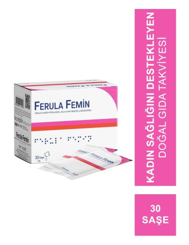 Avicenna Ferula Femin 30 Saşe 