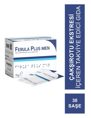 Avicenna Ferula Plus Men 30 Saşe 