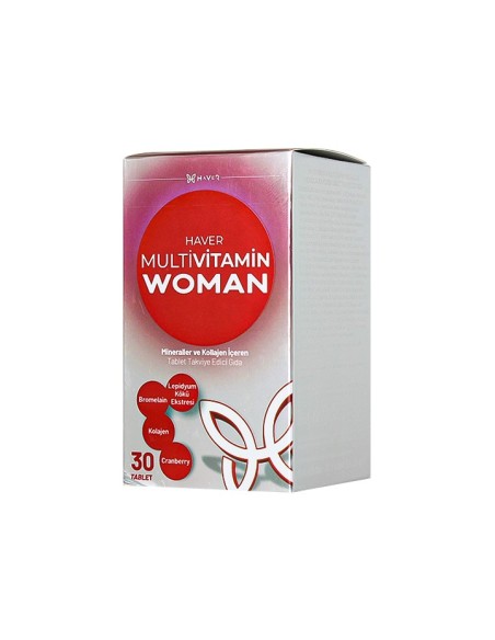 Haver Multivitamin Women 30 Tablet 