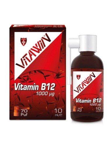 Vitawin Vitamin B12 1000mg 10 ml 