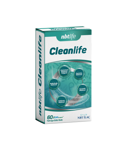 Nbt Life Cleanlife 60 Kapsül 