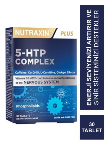 Nutraxin 5-HTP Complex 30 Tablet 