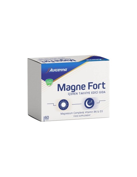 Avicenna Magne Fort 60 Tablet 