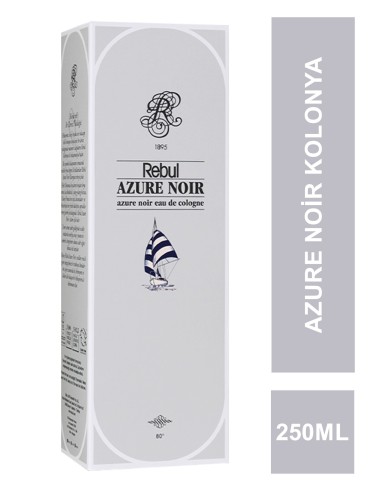 Rebul Azure Noir Kolonya 250 ml 