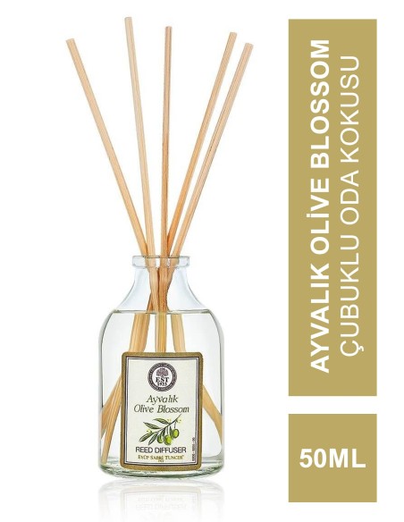 Eyüp Sabri Tuncer Ayvalık Olive Blossom Çubuklu Oda Kokusu 50 ml 