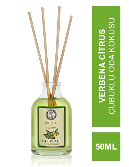 Eyüp Sabri Tuncer Verbena Citrus Çubuklu Oda Kokusu 50 ml 