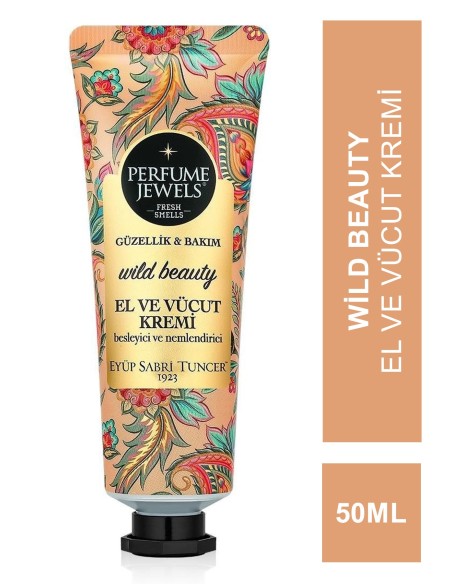 Eyüp Sabri Tuncer Wild Beauty El ve Vücut Kremi 50 ml Tüp 