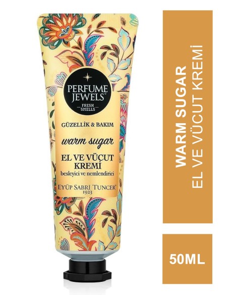 Eyüp Sabri Tuncer Warm Sugar El ve Vücut Kremi 50 ml Tüp 