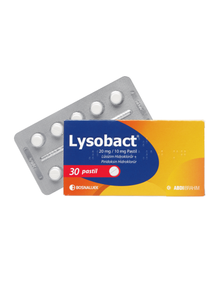 Lysobact 30 Pastil 