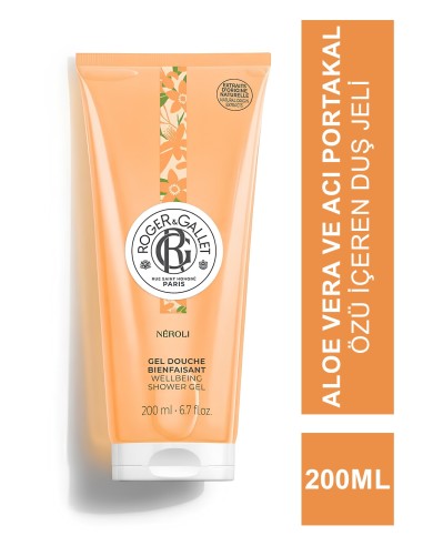 Roger&Gallet Neroli Wellbeing Shower Gel 200 ml 