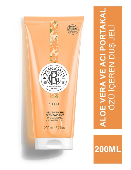 Roger&Gallet Neroli Wellbeing Shower Gel 200 ml 