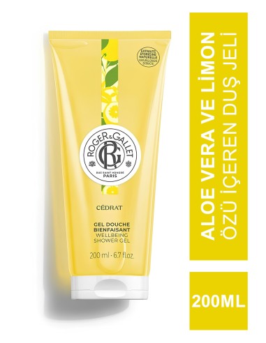 Roger&Gallet Cedrat Wellbeing Shower Gel 200 ml 