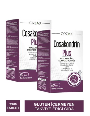 Ocean Cosakondrin Plus 2x60 Tablet - 2.si %50 İndirimli Avantajlı Paket 