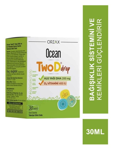 Ocean Two Drop Damla 30 ml 