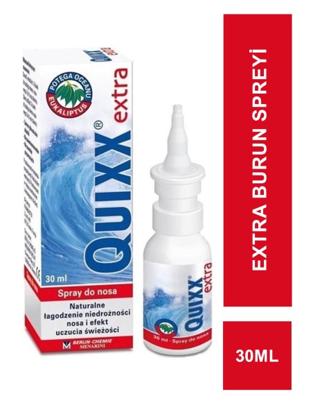 Quixx Extra Burun Spreyi 30 ml 