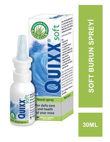 Quixx Soft Burun Spreyi 30 ml 