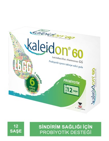 Kaleidon 60 mg 12 Saşe 