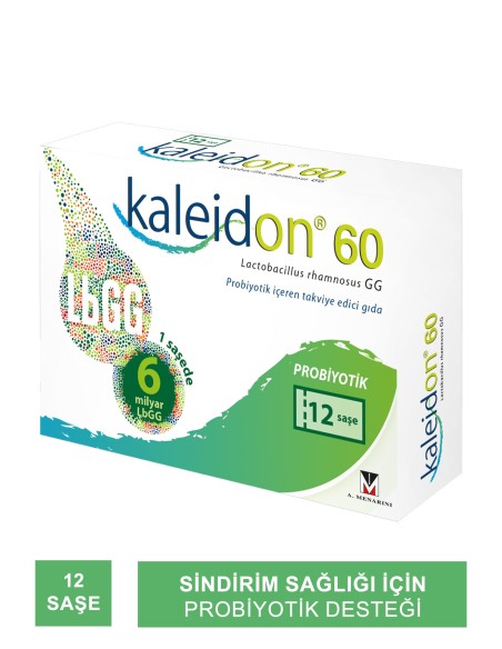 Kaleidon 60 mg 12 Saşe 