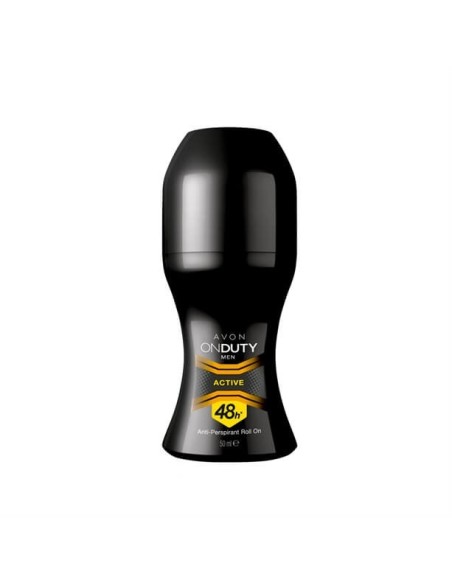 Avon On Duty Active Erkek Antiperspirant Roll-On Deodorant 50ml 