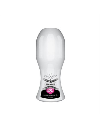 Avon On Duty Invisible Kadın Antiperspirant Roll On Deodorant 50ml 