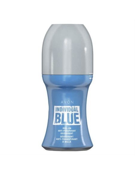 Avon Individual Blue Antiperspirant Roll-On Deodorant 50ml 