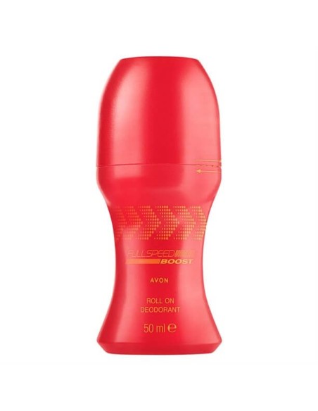 Avon Full Speed Boost Antiperspirant Roll-On Deodorant 50ml 