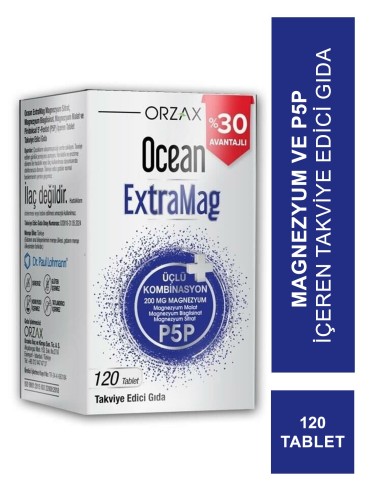 Ocean ExtraMag 120 Tablet 