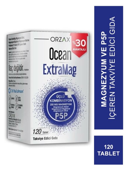 Ocean ExtraMag 120 Tablet 