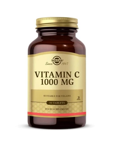 Solgar Vitamin C 1000 mg 90 Tablet 