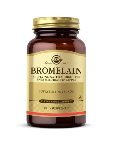 Solgar Bromelain 60 Kapsül 