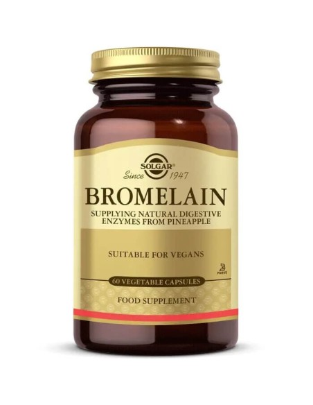 Solgar Bromelain 60 Kapsül 