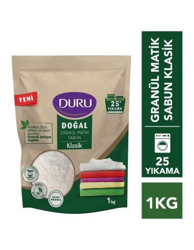 Duru Klasik Doğal Granül Matik Sabun 1 kg 