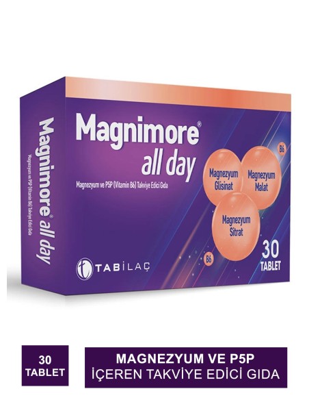 Magnimore All Day 30 Tablet 