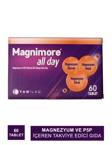 Magnimore All Day 60 Tablet 