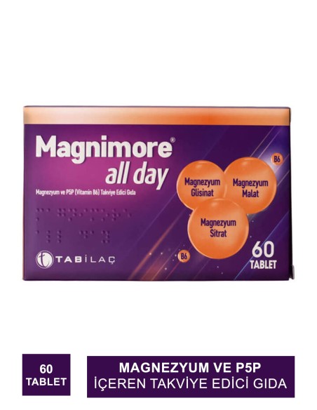 Magnimore All Day 60 Tablet 