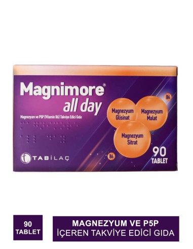 Magnimore All Day 90 Tablet 