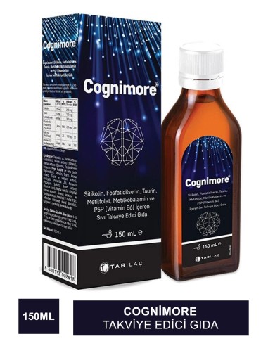 Cognimore Takviye Edici Gıda 150 ml 