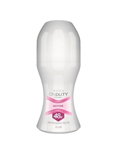 Avon On Duty Active Kadın Antiperspirant Roll On Deodorant 50ml