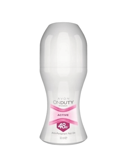 Avon On Duty Active Kadın Antiperspirant Roll On Deodorant 50ml