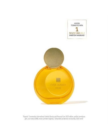 Avon Far Away Shine Kadın Parfüm EDP 50ml