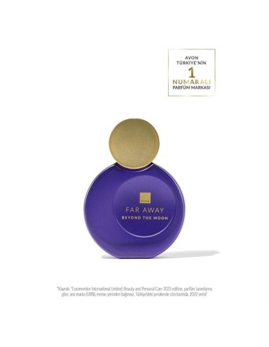 Avon Far Away Beyond The Moon Kadın Parfüm EDP 50ml