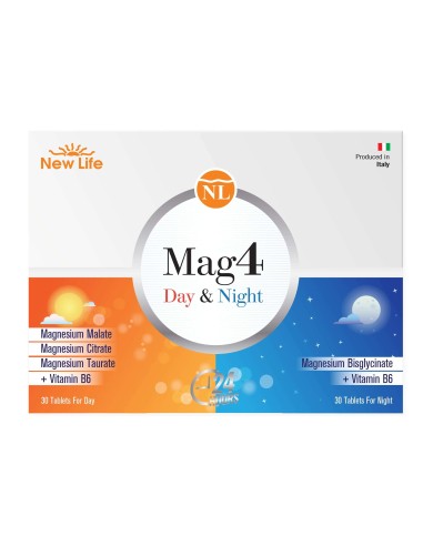 New Life Mag4 Day & Night 60 Tablet 