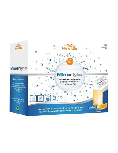 New Life Minerlyte 12 Saşe 