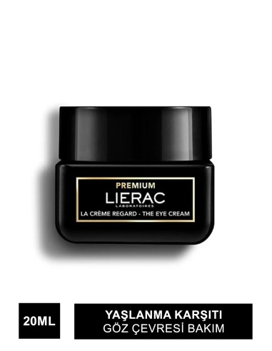 Lierac Premium The Eye Cream Yaşlanma Karşıtı Göz Çevresi Bakım 20 ml 