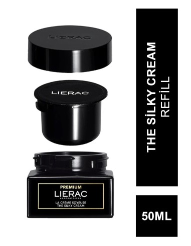 Lierac Premium The Silky Cream ( İpeksi Krem ) 50 ml - Refill 