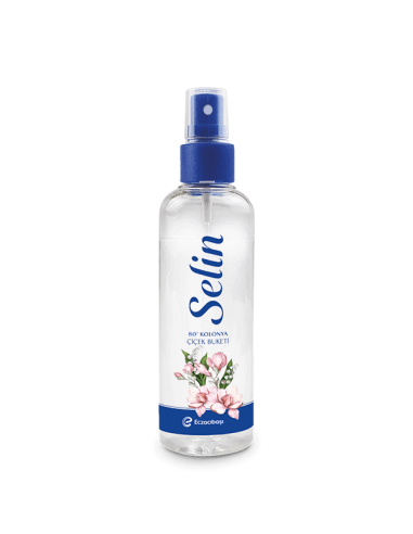 Selin Çiçek Buketi Kolonyası Sprey 100 ml 