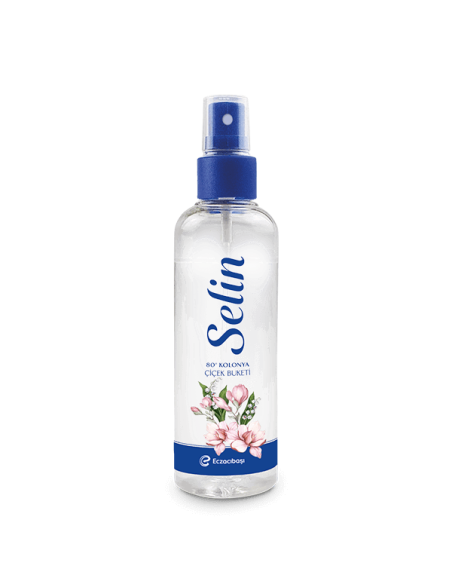 Selin Çiçek Buketi Kolonyası Sprey 100 ml 