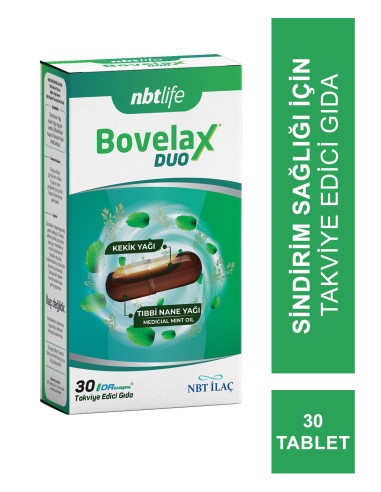 Nbt Life Bovelax Duo 30 Kapsül 