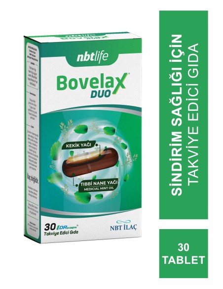 Nbt Life Bovelax Duo 30 Kapsül 