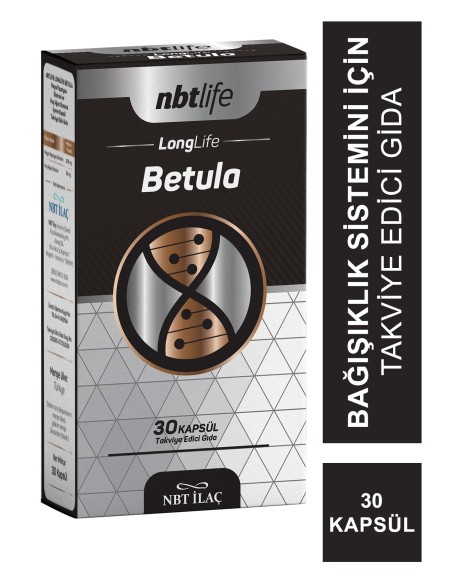 Nbt Life Betula 30 Kapsül 